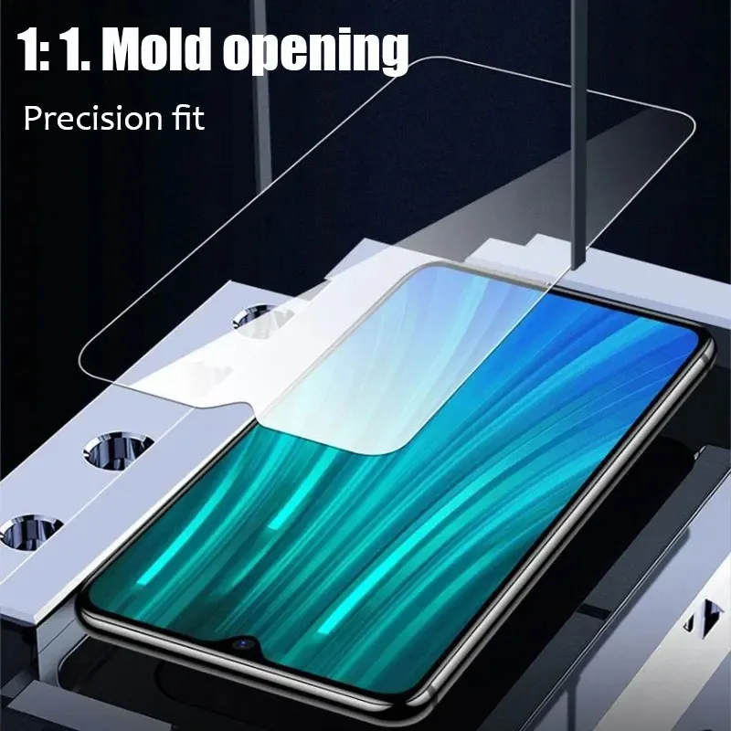 3Pcs Tempered Glass for Xiaomi Redmi Note 13 12 11 10 8 Pro 11S 10S 9S Screen Protector for Redmi 12C 13C 10C 9C 9T 9A 10A Glass