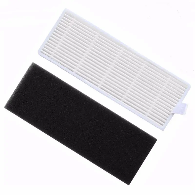 20 قطعة/الوحدة فلتر HEPA & الإسفنج مرشحات استبدال ل Ilife A4s A6 A4 A40 الغبار تنظيف تصفية مكنسة كهربائية الملحقات