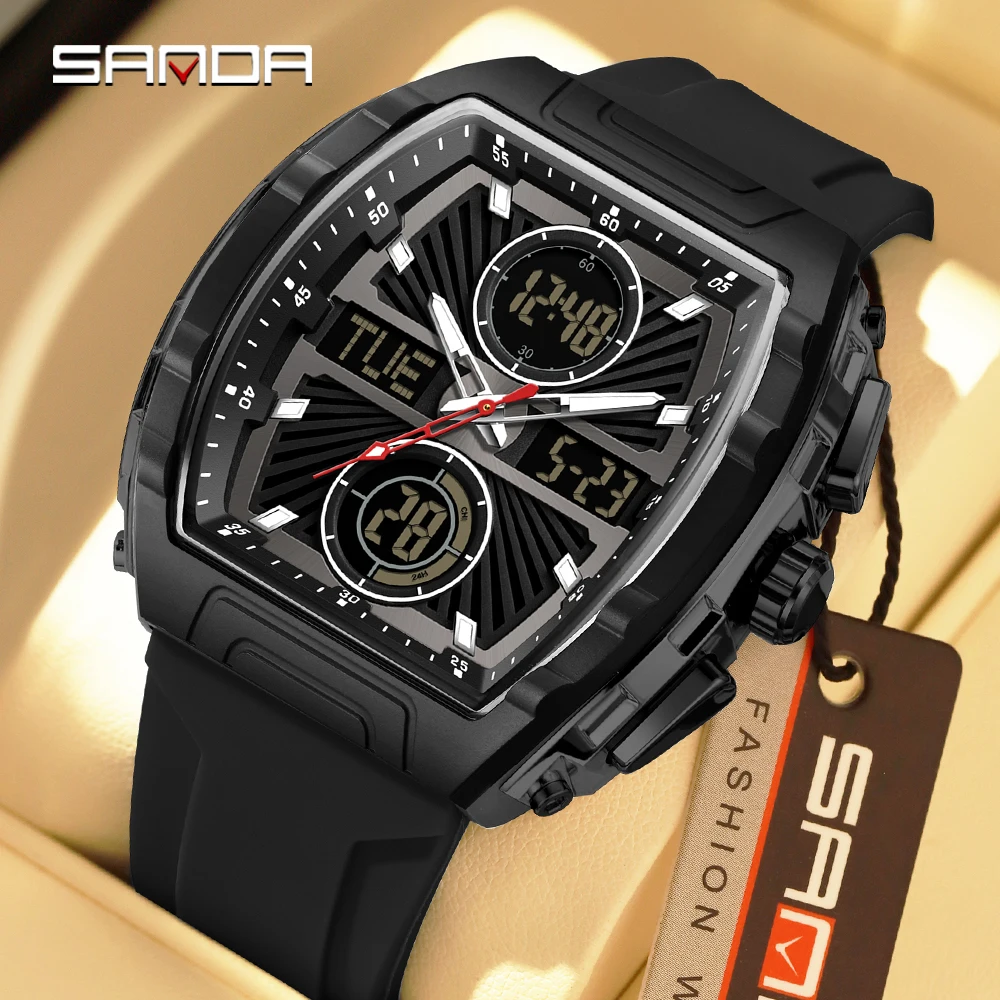 SANDA Brand's Electronic Man W - Luxury Watch Shop recension och pris