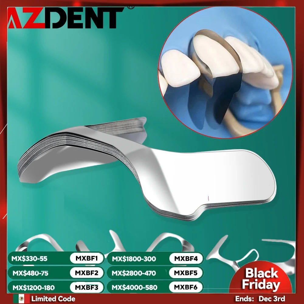 

30 шт., стоматологические матрицы, контурные передние металлические матричные ленты, секционные матричные системы, стоматологические материалы