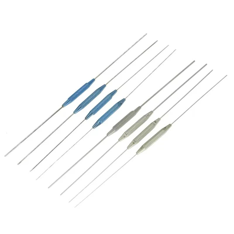 Lacrimal Dilator Bowman Lacrimal Probe Pigtail Lacrimal Probe Ophthalmic Instruments Oftalmologia  Hi Eye