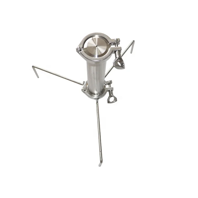 Stainless Steel 45g 90g 135g 180g 270g Open Blast Extractor with Tripod