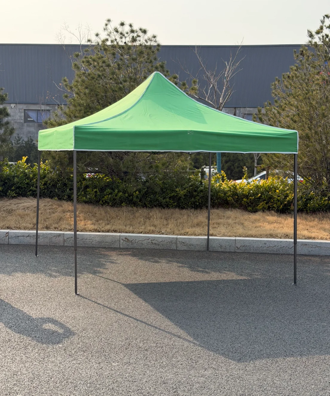 10x10ft Pop Up Canopy Tent Heavy Duty Folding Gazebo 420D Oxford PVC Waterproof Steel Frame For Outdoor Commercial Event