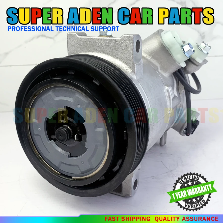 

Air Conditioning AC Compressor For Dodge Caliber Jeep Compass Patriot RL111610AB 55111610AA 447150-0751 55111610AB 55111610AC