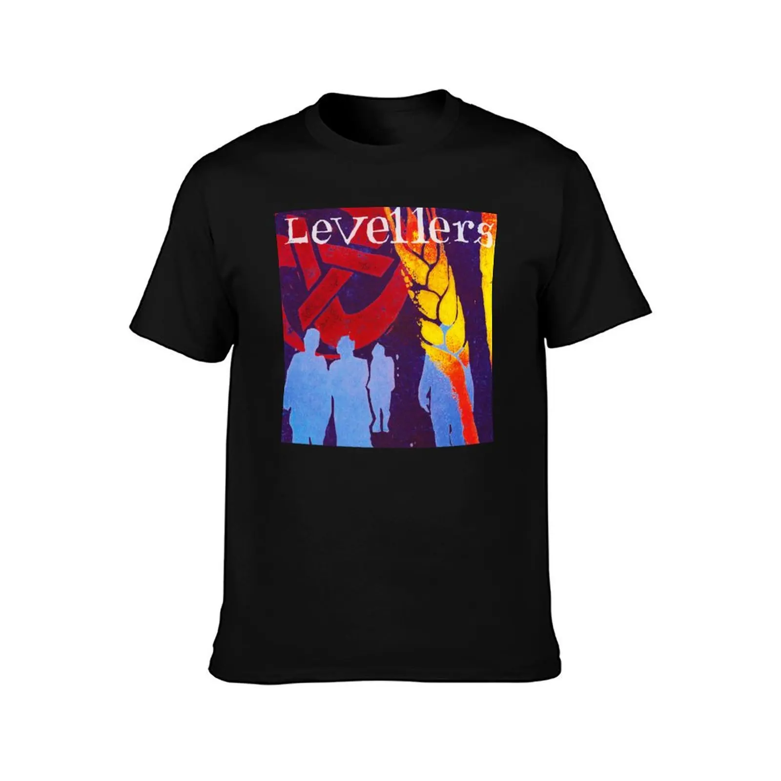 levellers music tour 2021 sukardi T-Shirt Novelty Graphic Tee Shirt T-Shirt