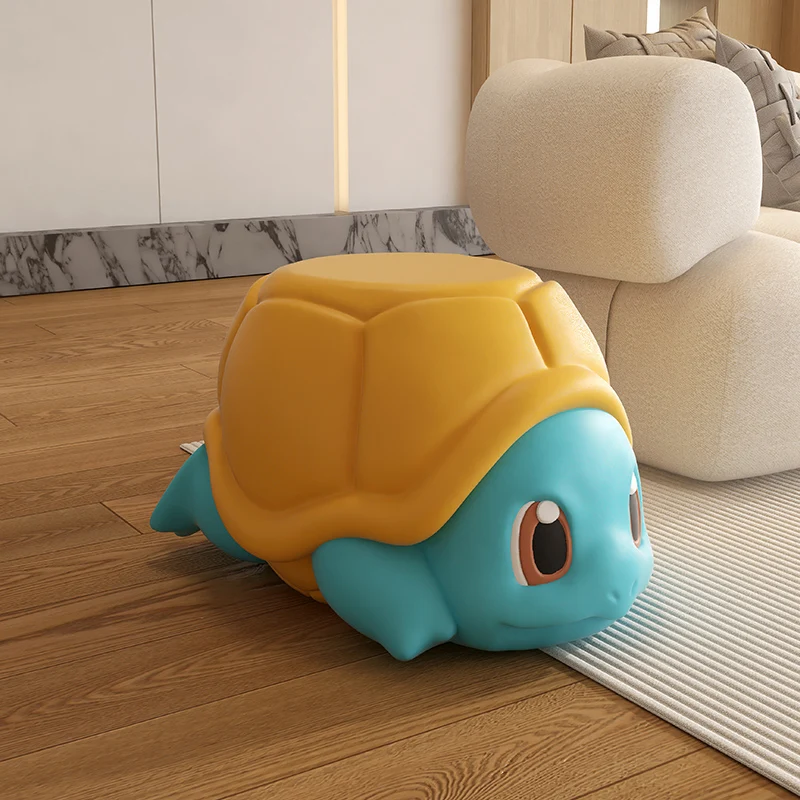 Turtle entrance home living room sofa stool changing shoe stool