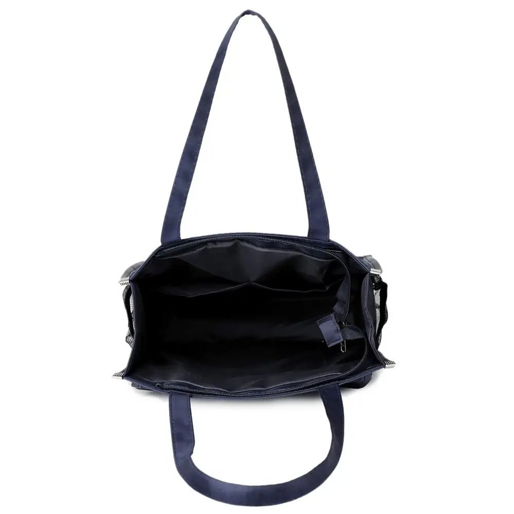 Fashion Oxford Cloth File Bag Dust-proof Multi-Layer Document Bag Large Capacity Document Organizer Office Supplies