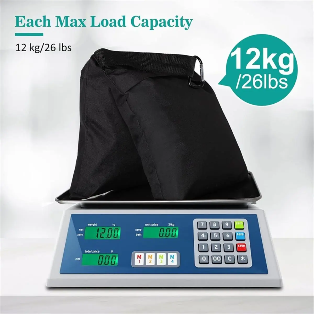 8 Packs Sandbags Weight Bags for Light Stand Photography Video Support, Saddlebags for Backdrop Stand,Fishing Chair