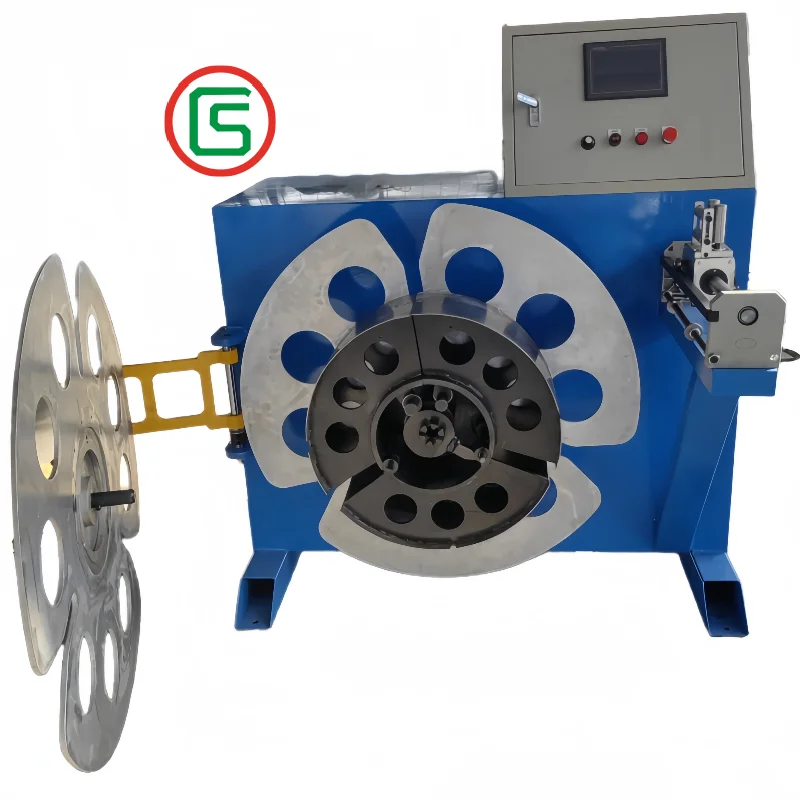 Cable Electric Wire Copper Line Manufacturers Winding Reel Cable Machine GS Brand Model GS1000 AC3-phase 380V 300r/min