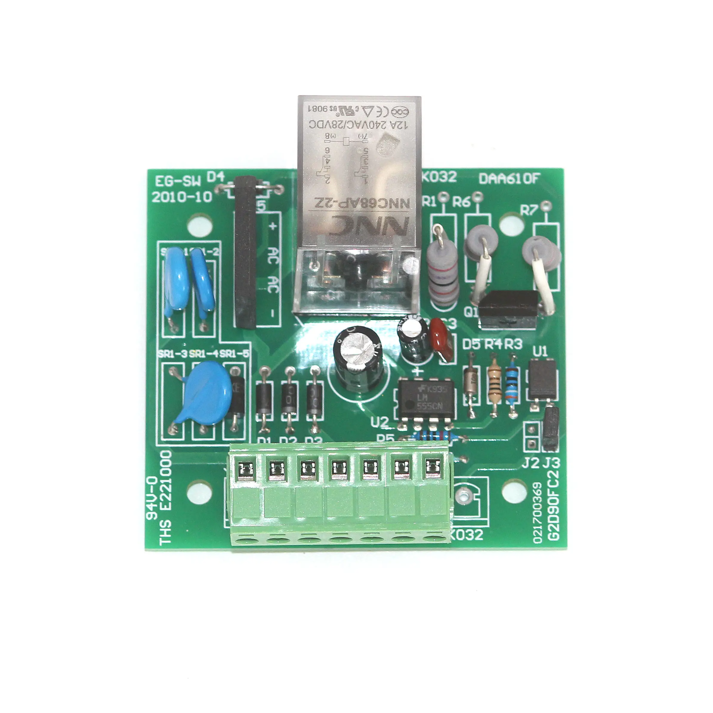 Peças do elevador placa inversora de cartão PCB DAA610F