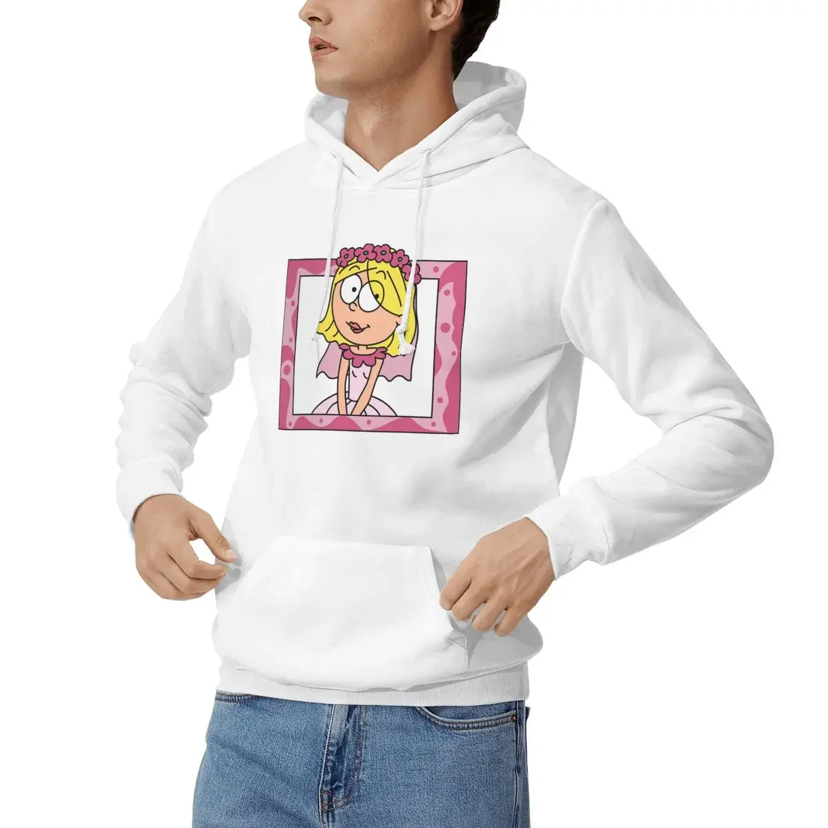 Lizzie Mcguire Hoodies Men's Women Casual Pullover Sweatshirt Hip Hop Long Sleeve Hooded Autumn Winter