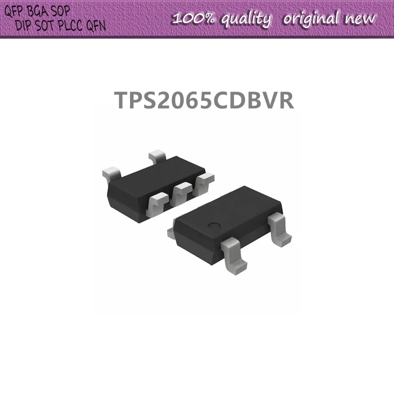 

20Pcs/Lot TPS2065CDBVR TPS2065CDBVT TPS2065 VCAQ SOT23-5