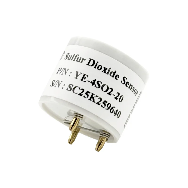 Directly supplied by the manufacturer, electrochemical sensor for sulfur dioxide toxic gas detection and alarm