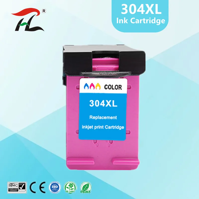 

Ink Cartridge 304XL new version for hp304 for hp 304 xl deskjet envy 2620 2630 2632 5030 5020 5032 3720 3730 5010 printer