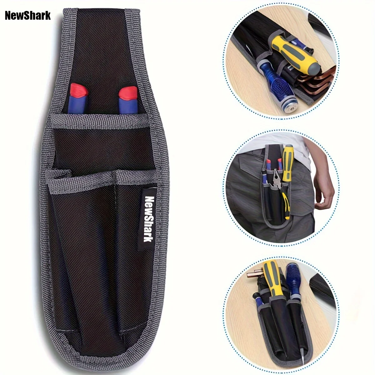 Small Tool Holder, Tool Pouch, Tool Kit, Maintenance Tool Pouch, Great Electrician Holster, Professional Electrician Pouch