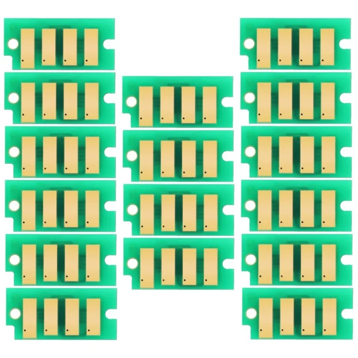 

12 шт. чипов для тонер-картриджей Xerox Phaser 6000 6010 WorkCentre 6015 для 106R01630/1627/1628/1629 106R01634/1631/1632/1633