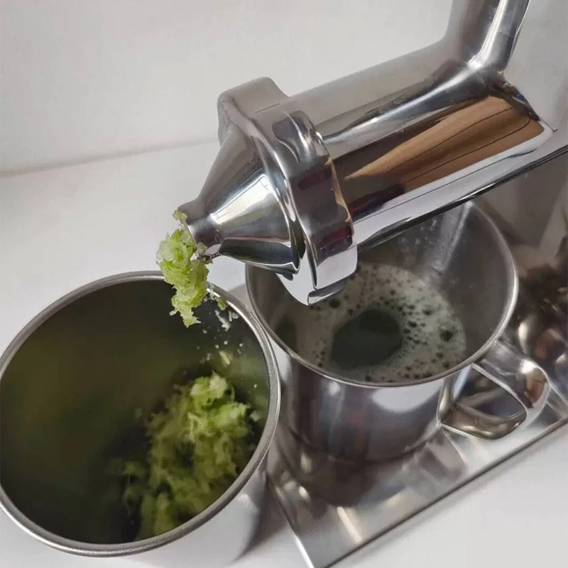 Commercial Cold Press Squeezer Extractor Machine for Pure Juice Juicer Fruit Vegetable