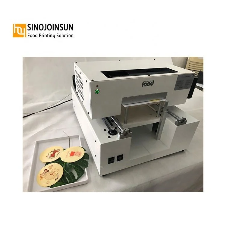 Factory Price Mini Printer Food 3d Printer For Food Food Cake Coffee Printer