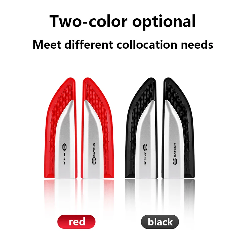 حاجز جانبي للسيارة من الراتنج ABS لملحقات نيسان داتسون كروس زد بيك اب 1200 12oy 204z 620 280z GO I GO+ Mi-DO on-DO Redi-GO #4