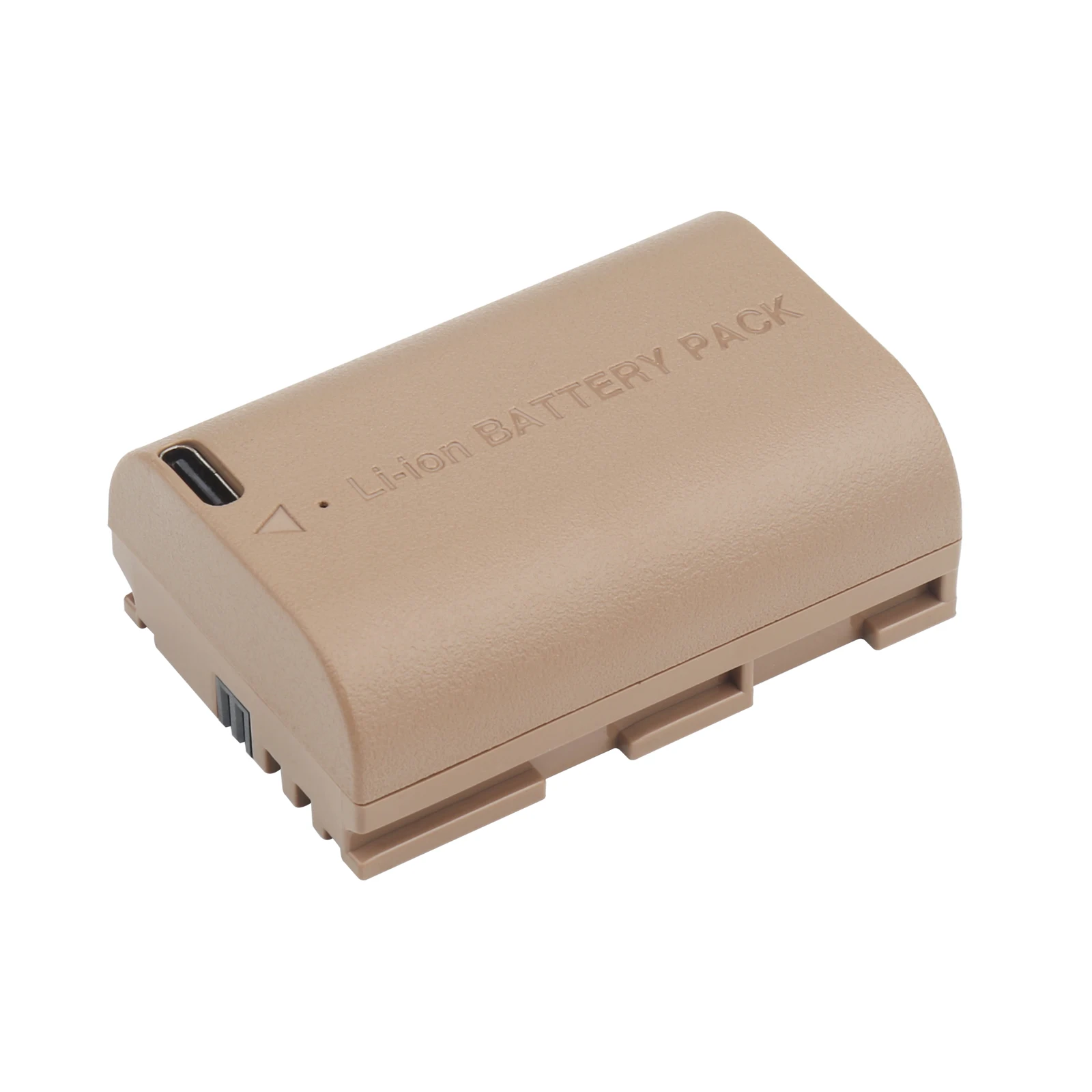 LP-E6NH Rechargeable Battery with Type-C Input for Canon EOS R R5 R6 90D 60D 70D 80D 5D IV 6D 7D mark II 6D Mark II 5D Mark II