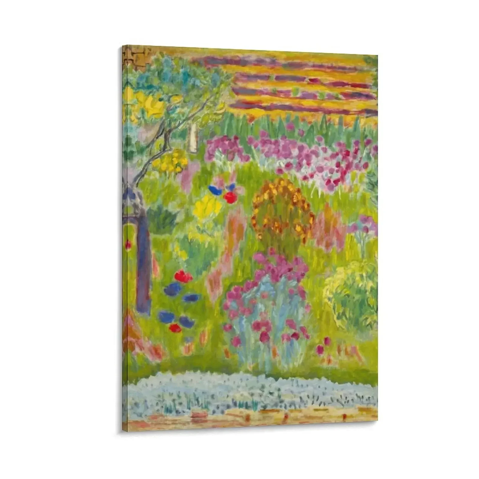 

Pierre Bonnard. Garden, 1935. Canvas Painting decorative frames wall room home decor interior accessories for home decor