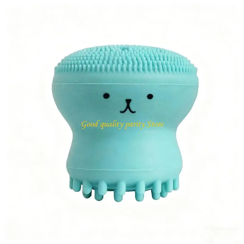 M4ya Ergovetomic Cleansing Brush فرشاة الوجه السيليكون