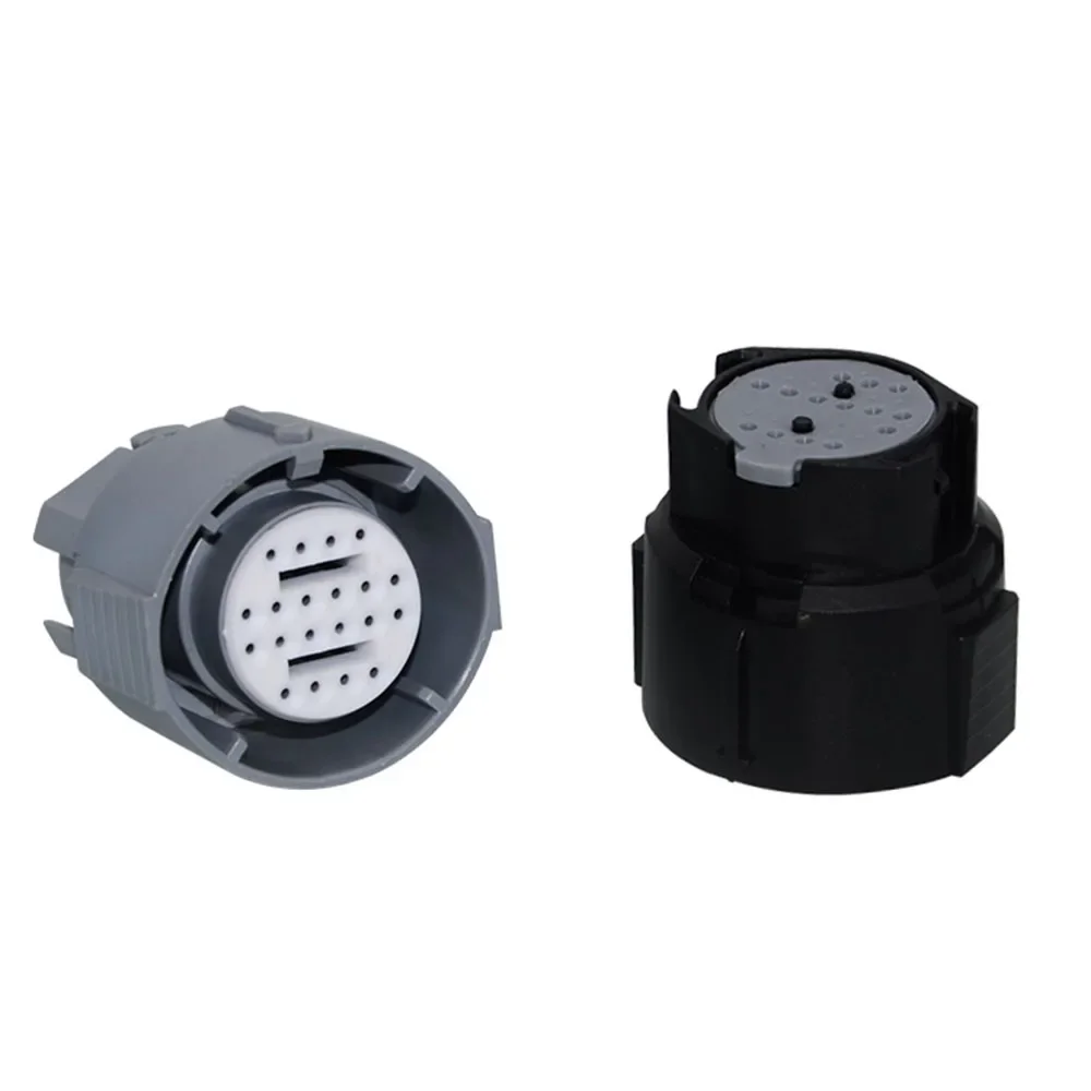 20P Waterproof Automobile Connector Urea Pump Plug 13603422 Cylindrical Car DJ7201-1.5-21