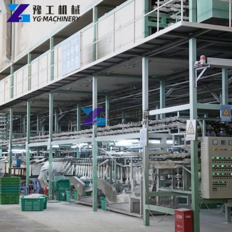 20000 Pcs Per Day Computerized 13g Gloves Knitting Machine Labor Glove Dipping Machine