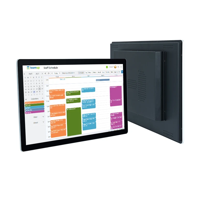 TLF WOGO 15.6 18.5 21.5 23.8 27 인치 안드로이드 11 스마트 디스플레이 가족 캘린더 디지털 벽걸이 캘린더 터치 스크린