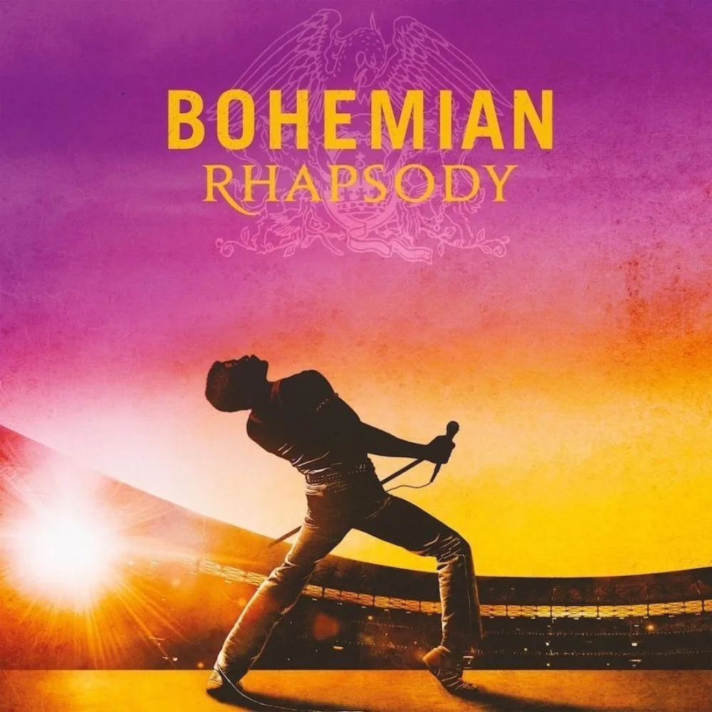 Coleção de CDs de Música Rock do Filme Queen Bohemian Rhapsody