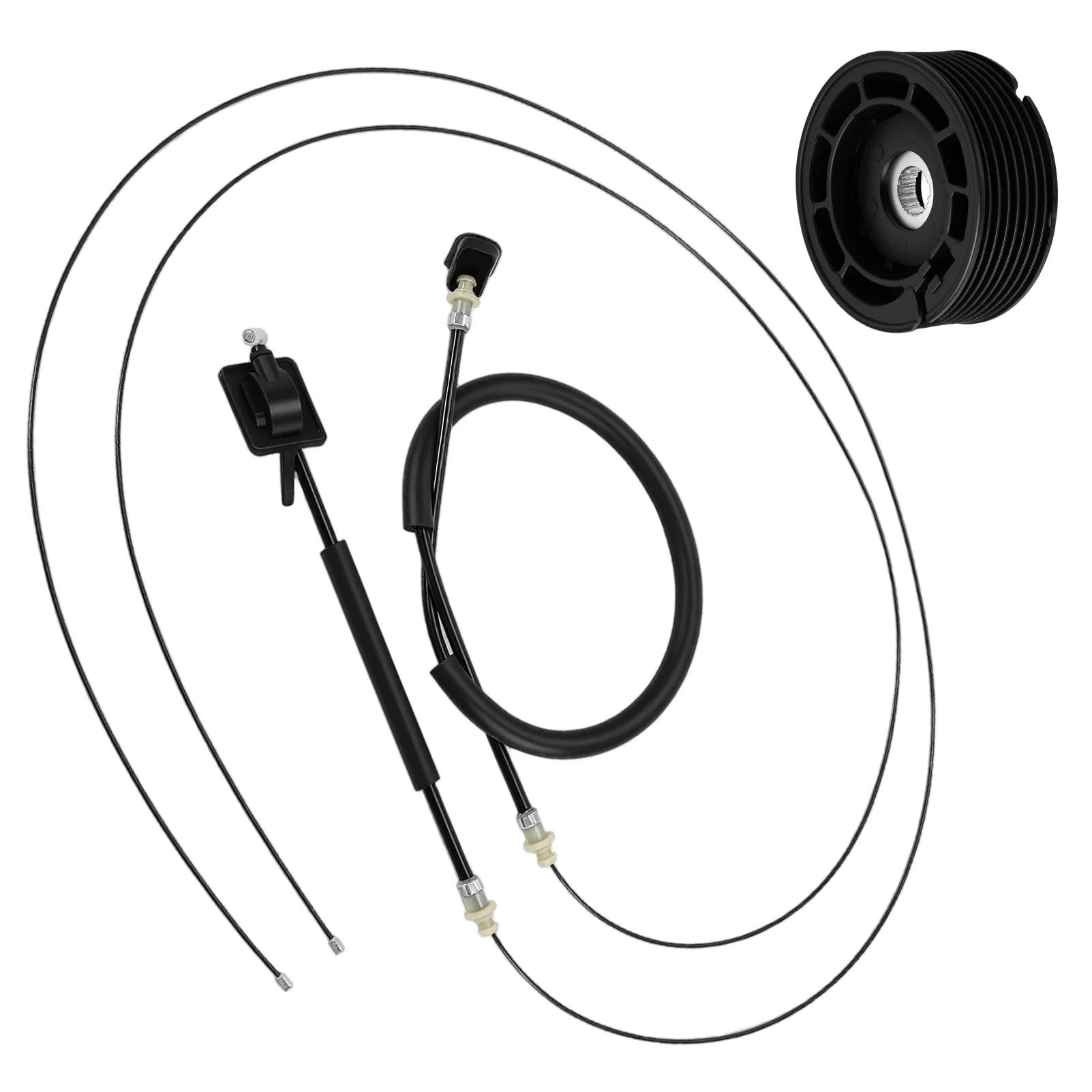 Kit de câbles pour porte coulissante électrique 72546TK8A01 pour Honda Odyssey 2011-2017 (sans moteur) – Câbles de traction pour porte coulissante électrique A