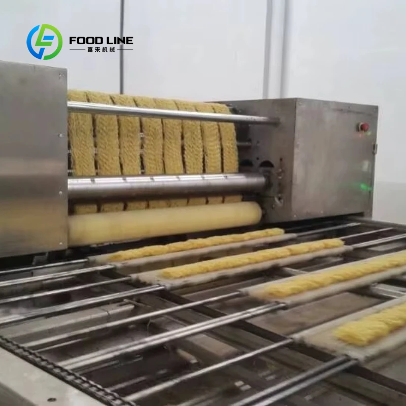 Customized Automatic Instant Noodle Processing Production Line Pasta Product Line Fried Noodle Making Equipment