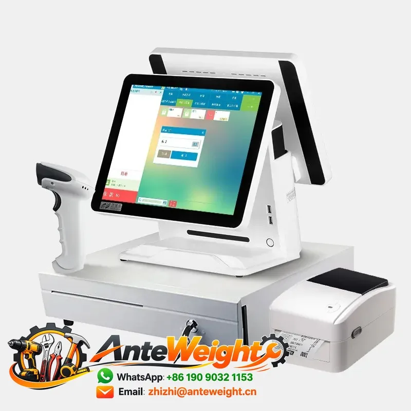 Pos System Set Pc Windows Cash Register Restaurant