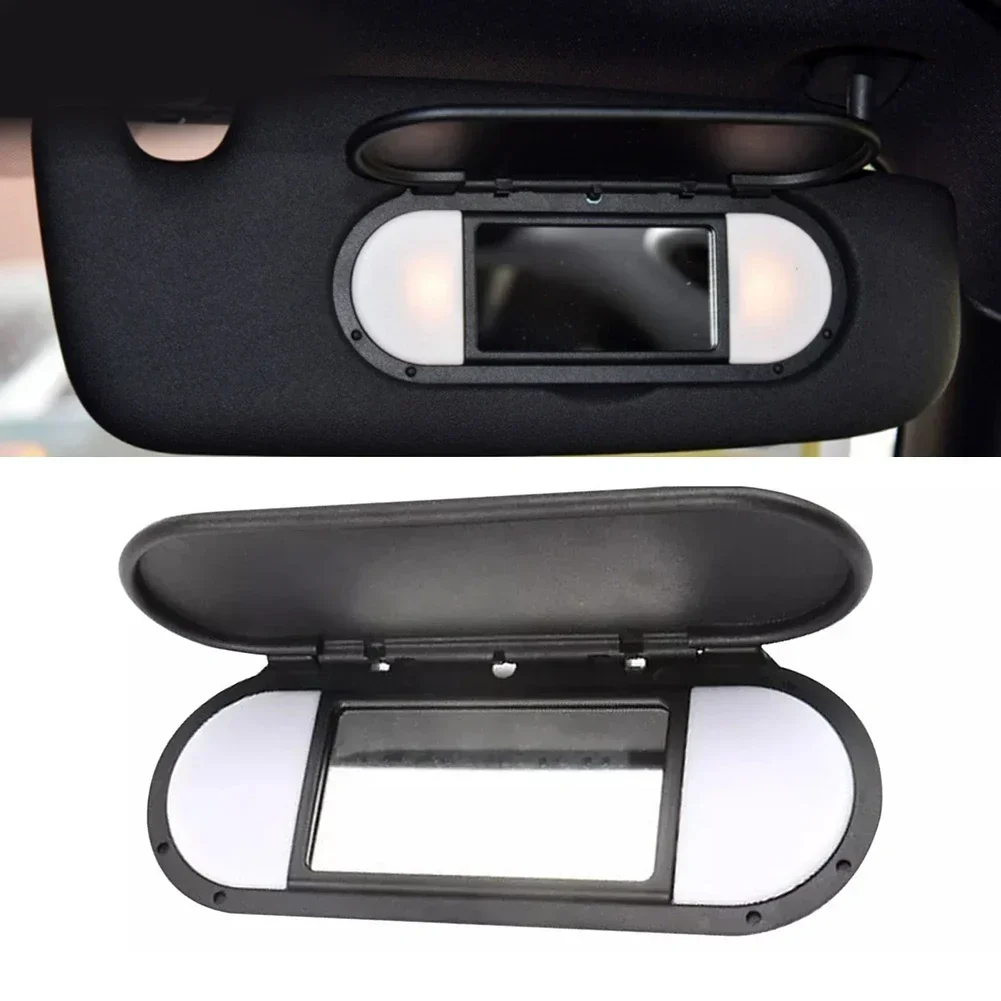 Car Sun Visor Sunshade Panel Housing Vanity Mirror Cover For BMW For MINI F55 F56 2015-2022 51167366950 Interior Accessories