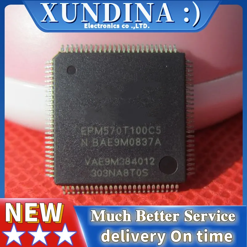 1PCS/LOT EPM570T100C5N C5NTQFP-100 new and original IC