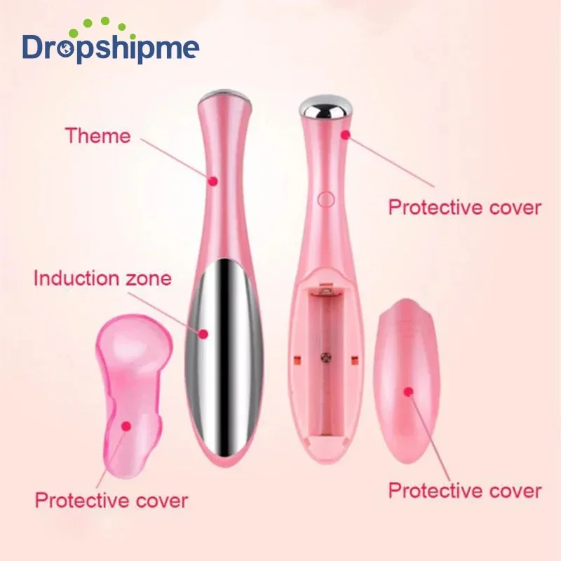 

Electric Eye Massage Pen Small and Portable Deep Relaxation Beauty Eye Care Dry Battery Power Supply Lightweight and Portable