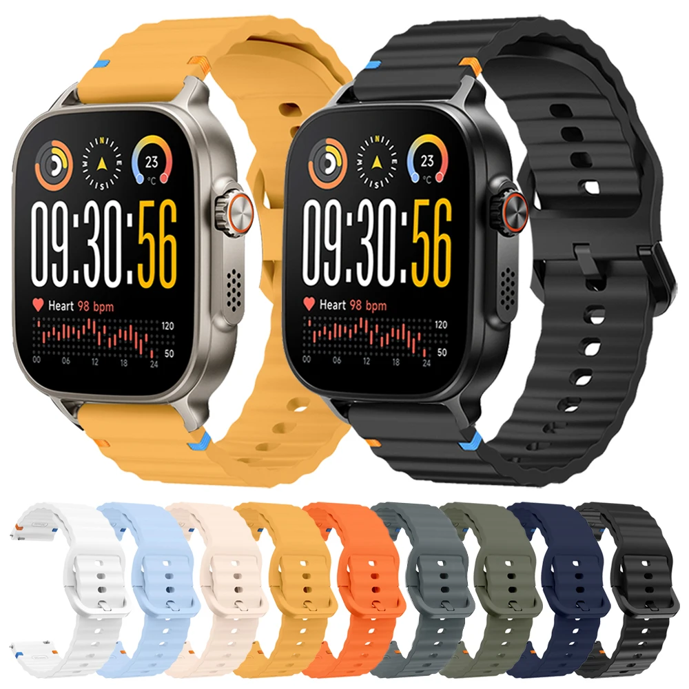 Watch S Realme - Silicone Strap For Realme Watch 5/S2/2/3/S/Realme