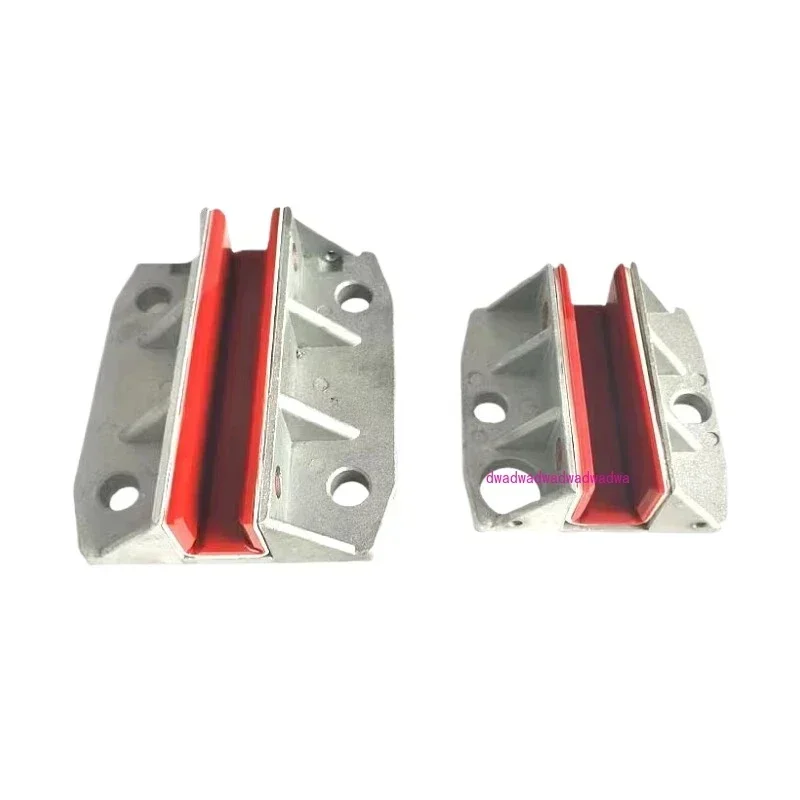 Elevator pair weight guide shoe lining 5500/3300/5200 sliding aluminum guide shoe 140/100 * 10/16