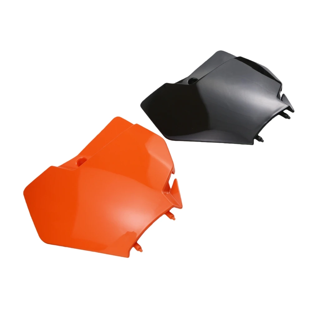 

Motorcycle Front Number Plate Guard Protector Plastic Cover For KTM SX SX-F XC XC-F 125-450 2016-2017 Motocross Enduro Off Road
