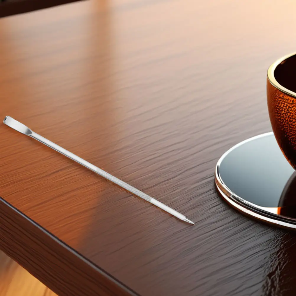 8Pcs Metal Latte Art Needles Stainless Steel Precision Drawing Coffee Decorating Pens for Espresso Latte Cappuccino Foam Art