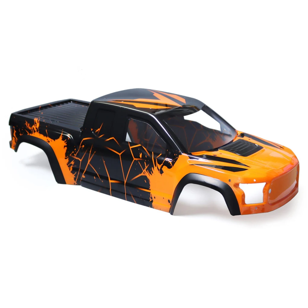 ZD Racing MX-07 1/7 RC tampa do corpo do carro e adesivos MX07 peças originais podem ser livremente DIY