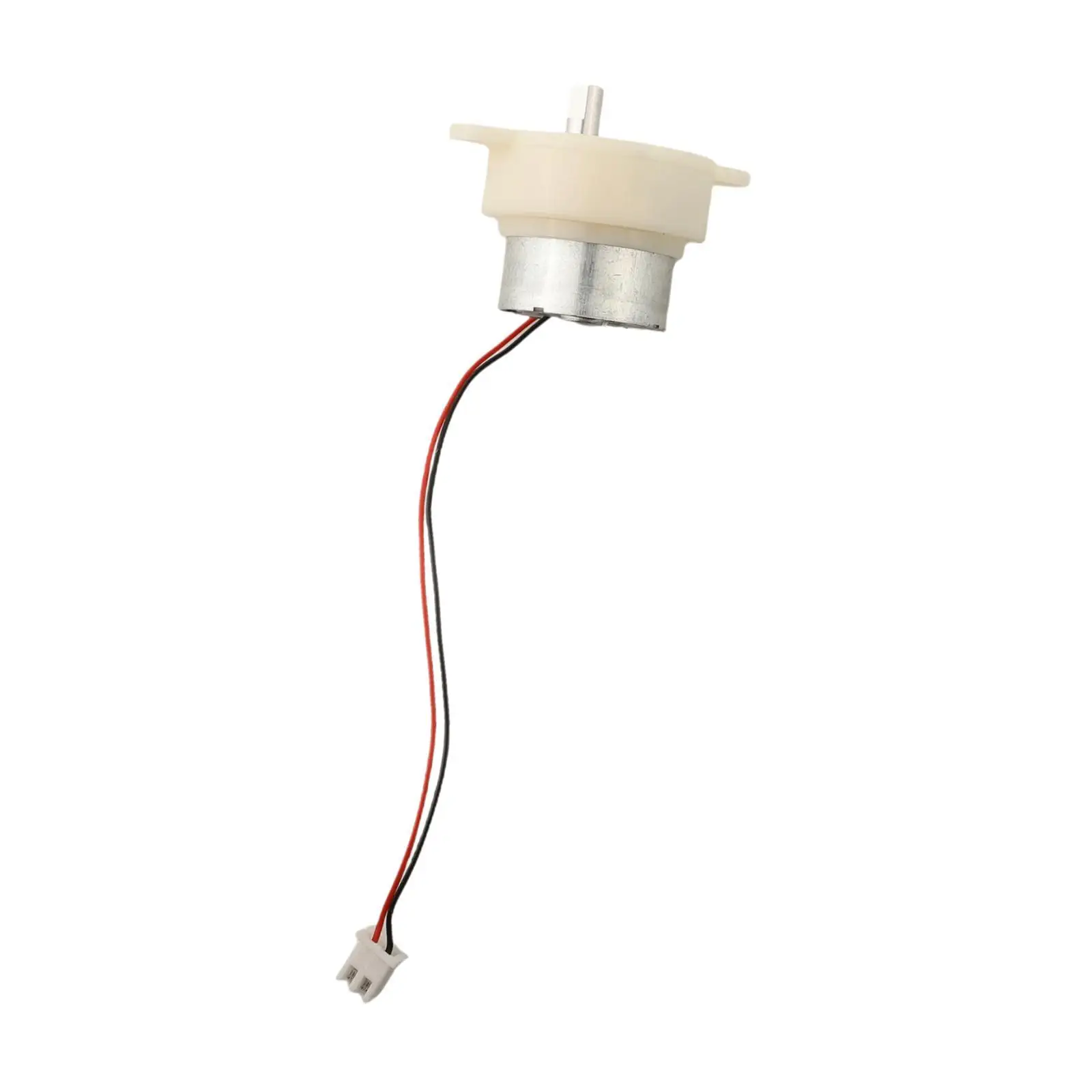 Reduction Motor Replacement High Torque Cylinder Shape Deceleration Reducing Motor 2 Wire Connecting Rotating Display Stand