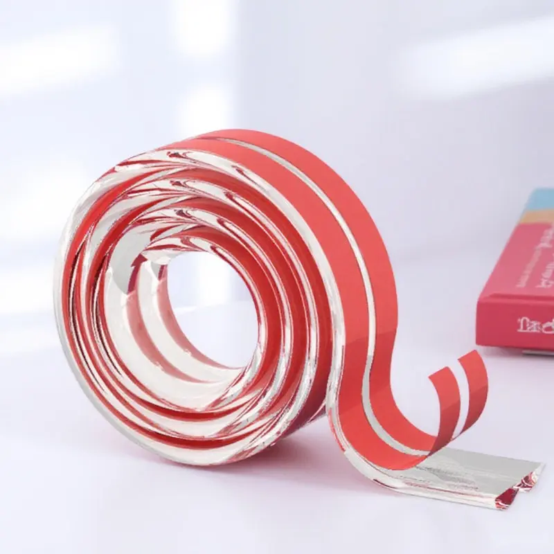 

Clear Table Edges Protector Baby Corner Guard Child Safety Furniture Bumper Strip Wall Edges Guard Anti Collision