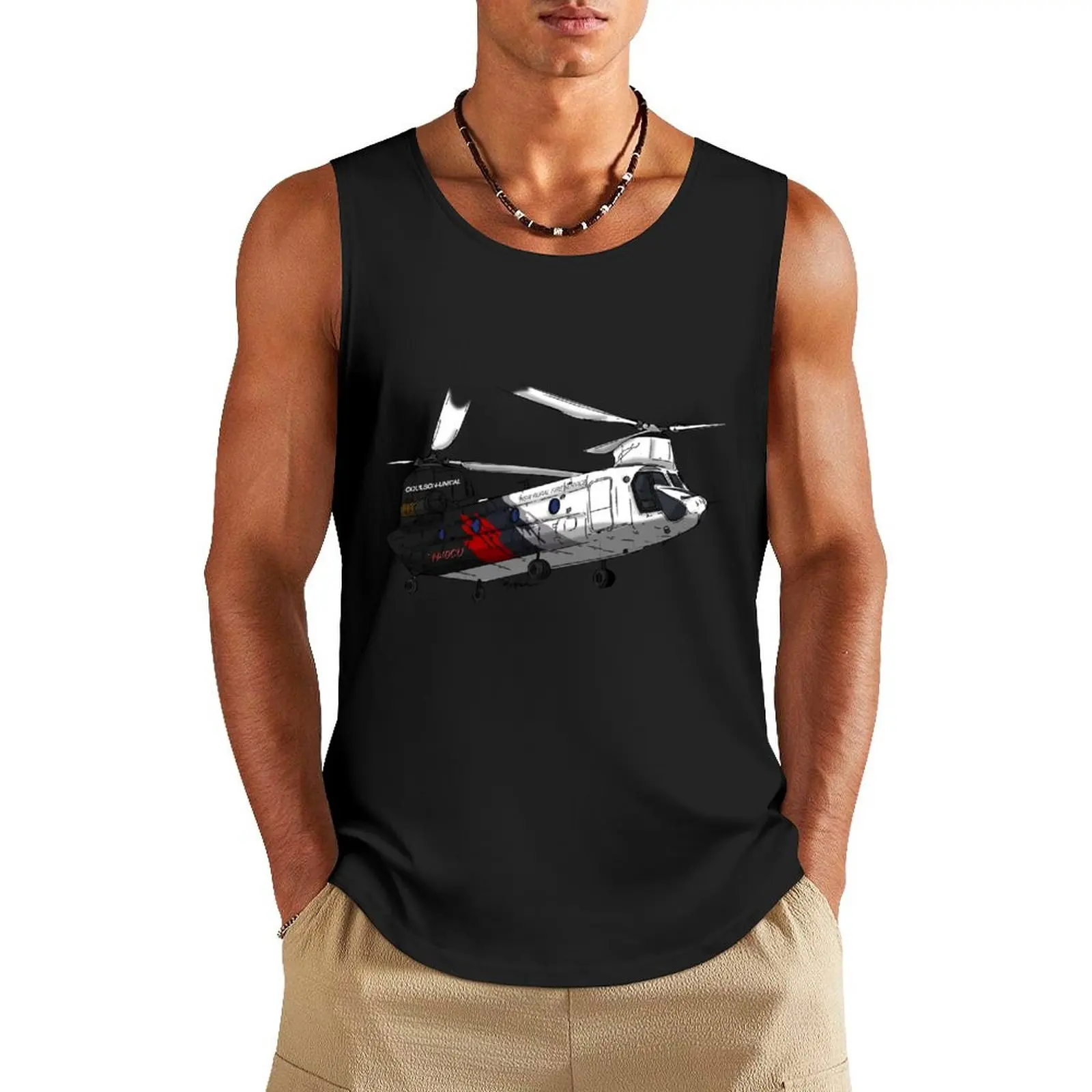 Chinook Coulson-Unical N40CU Tank Top gym training weight vest