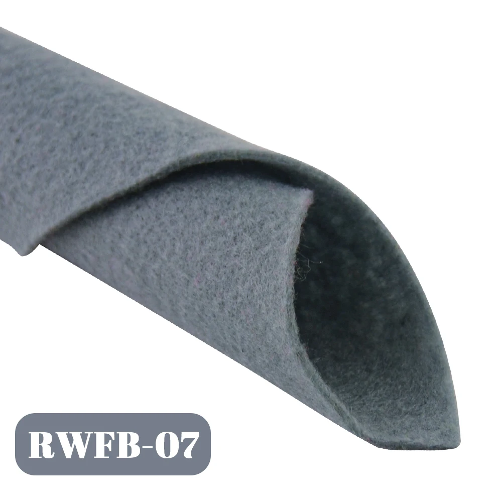 Superweicher Filzstoff 1,4mm Dick 30*30cm/20cm*90cm Vliesstoff für DIY Näharbeiten, Puppenzubehör Material Patchwork – Detail 12