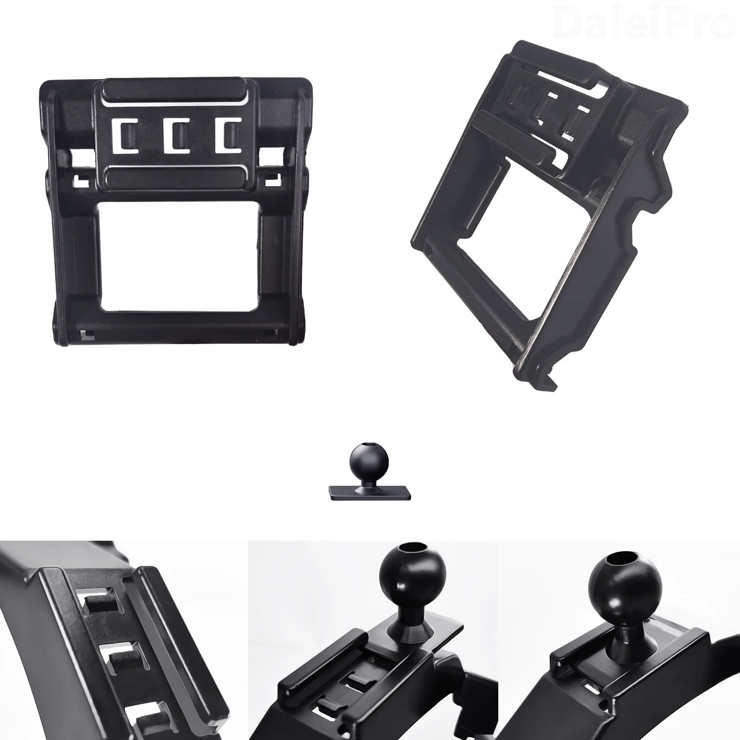 For BMW i3 i4 G26 2022 Car Phone Mount Wireless Charging Phone Holder Special Fixed Base Car Accessories