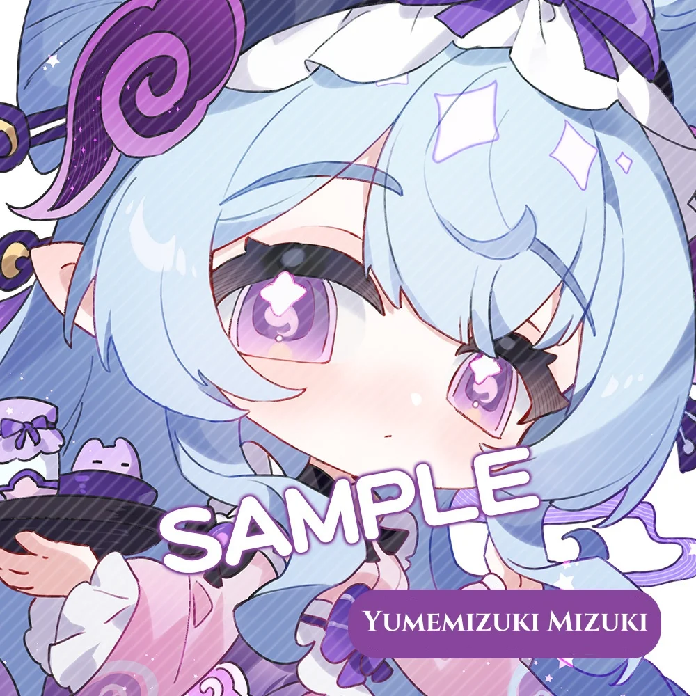 New Game Genshin Impact Keychain Yumemizuki Mizuki Lan Yan Cute Cartoon Anime Pendant Key Ring Backpack Jewelry Gift Badge