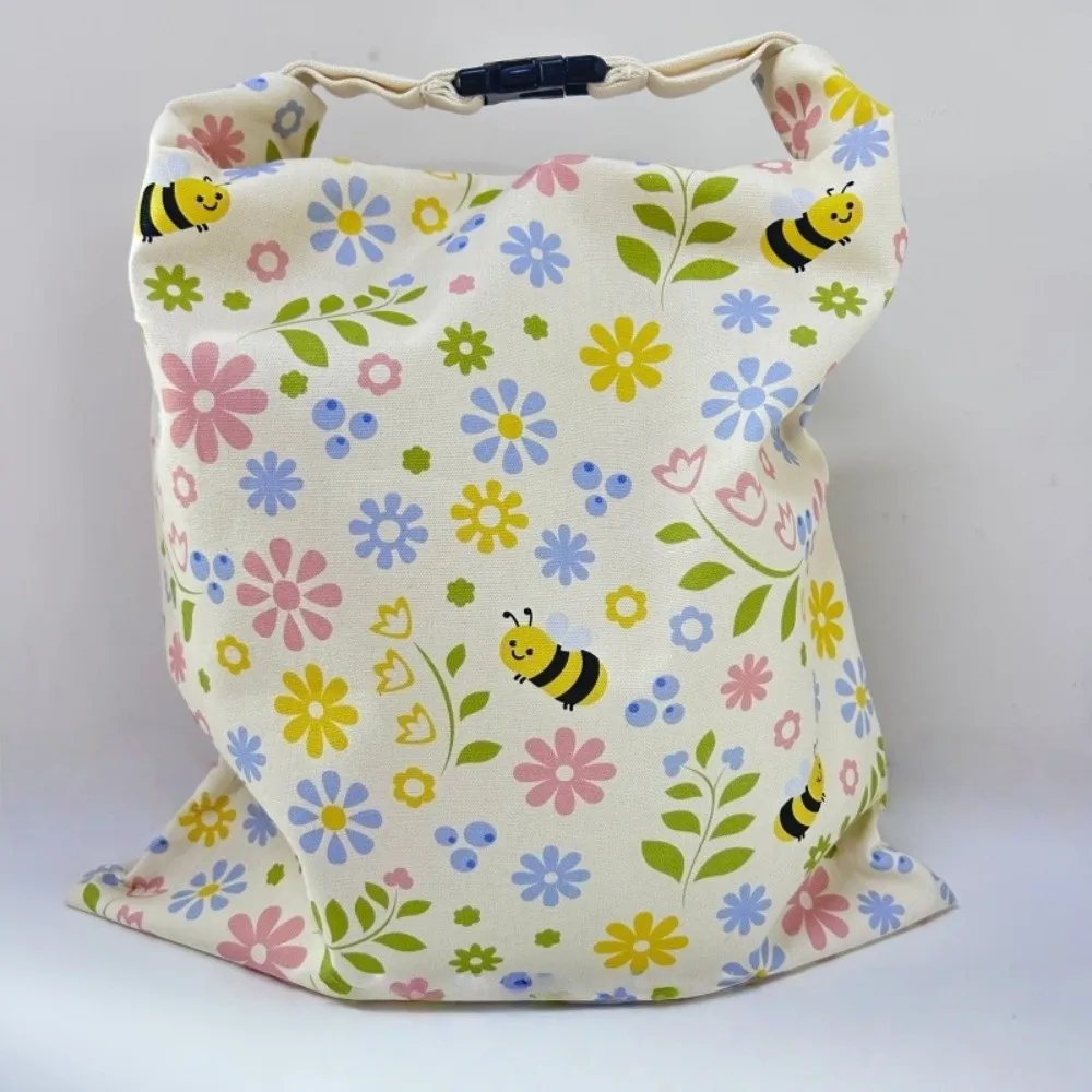 Reusable Beeswax Bread Bags Beeswax Coated Zipper Closure Bread Storage Bags 43*33cm Cotton Fresh-Keeping Bread Bags Freezer Use