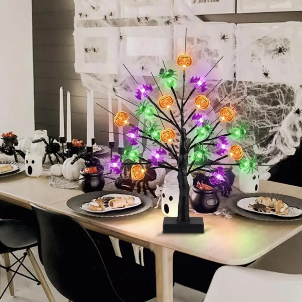 Led Tree Light Halloween Decoration High-quality Led Lantern Spooky Halloween Led Tree Light Decoration for Energy for Halloween