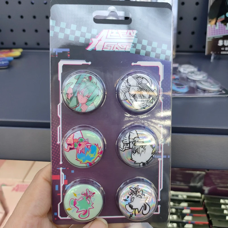 Véritable Alien scène lapin série petit Badge boîte aveugle étoile barre Badge boîte mystère Ivan jusqu'au cadeau Anime périphérique cadeau de vacances